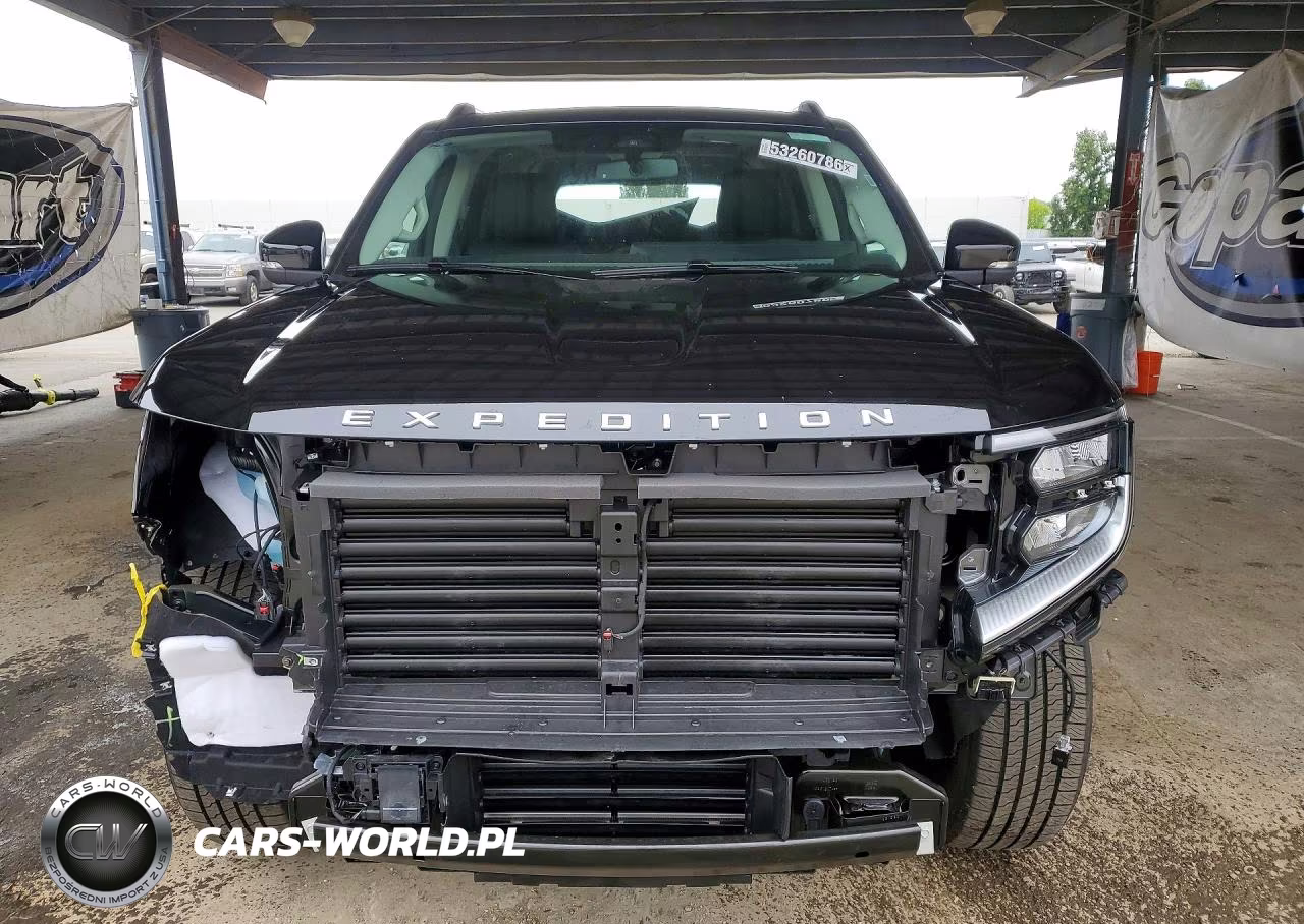 2026 Ford Expedition Max Platinum VIN:1FMJK1M81TEA25318 - 5