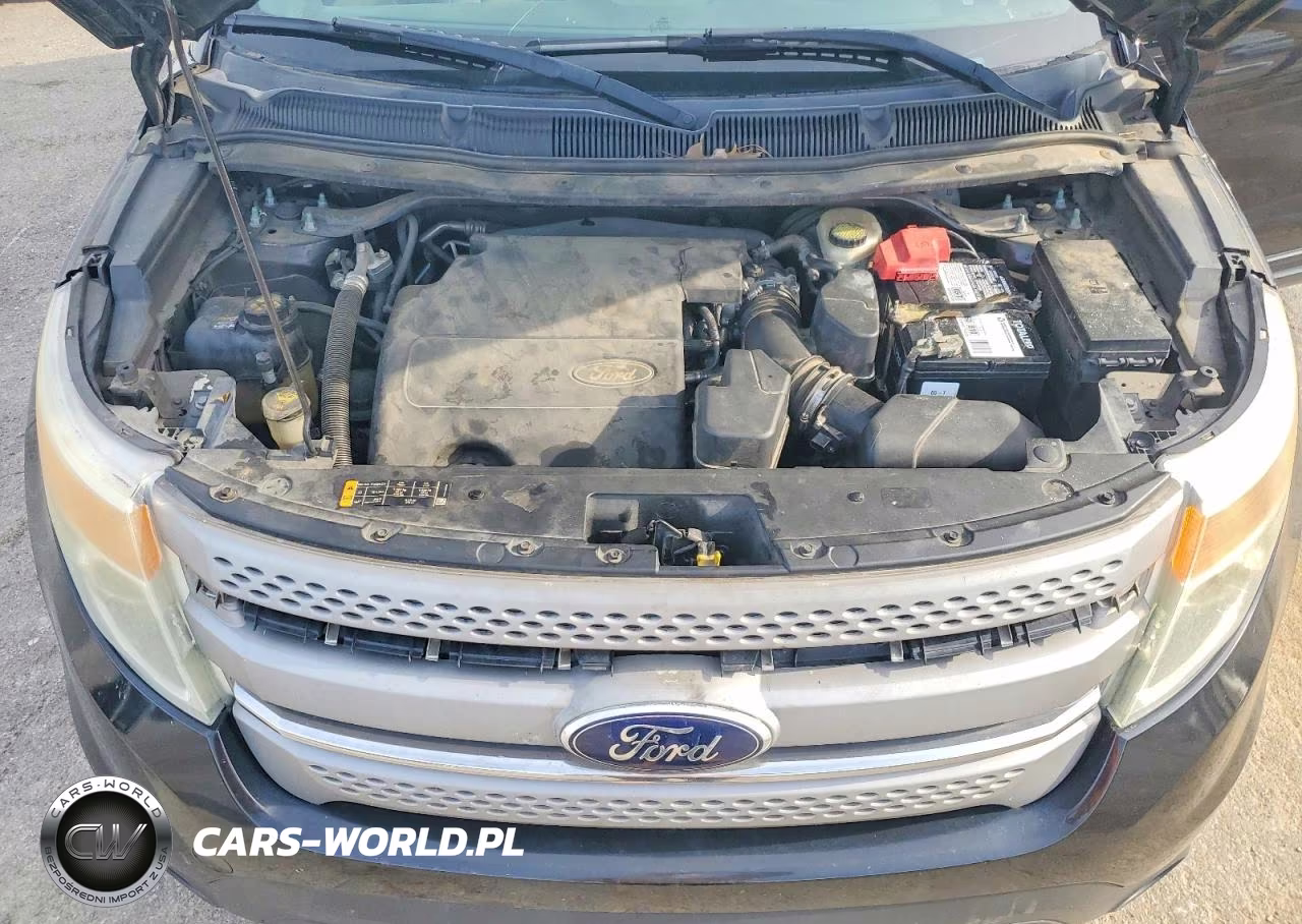 2013 Ford Explorer VIN:1FM5K7B82DGB18345 - 12
