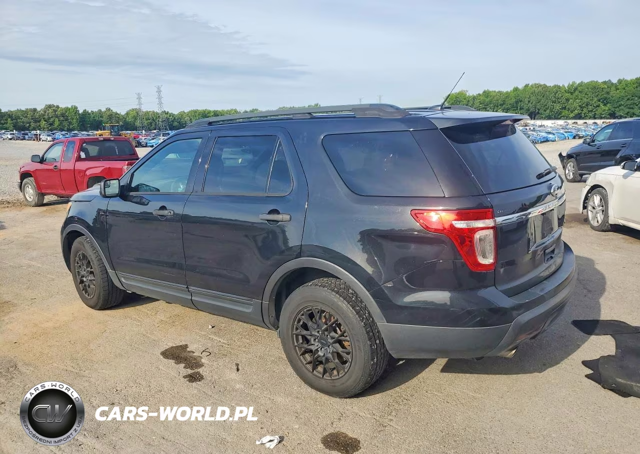 2013 Ford Explorer VIN:1FM5K7B82DGB18345 - 2