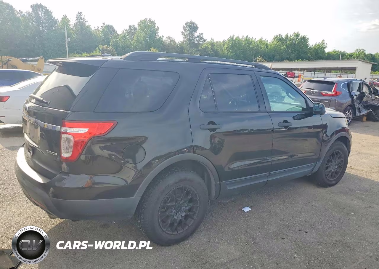 2013 Ford Explorer VIN:1FM5K7B82DGB18345 - 3