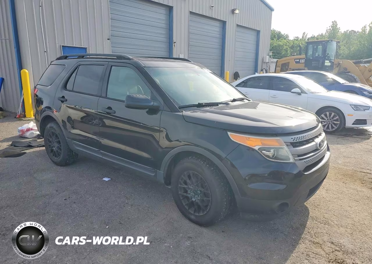 2013 Ford Explorer VIN:1FM5K7B82DGB18345 - 4