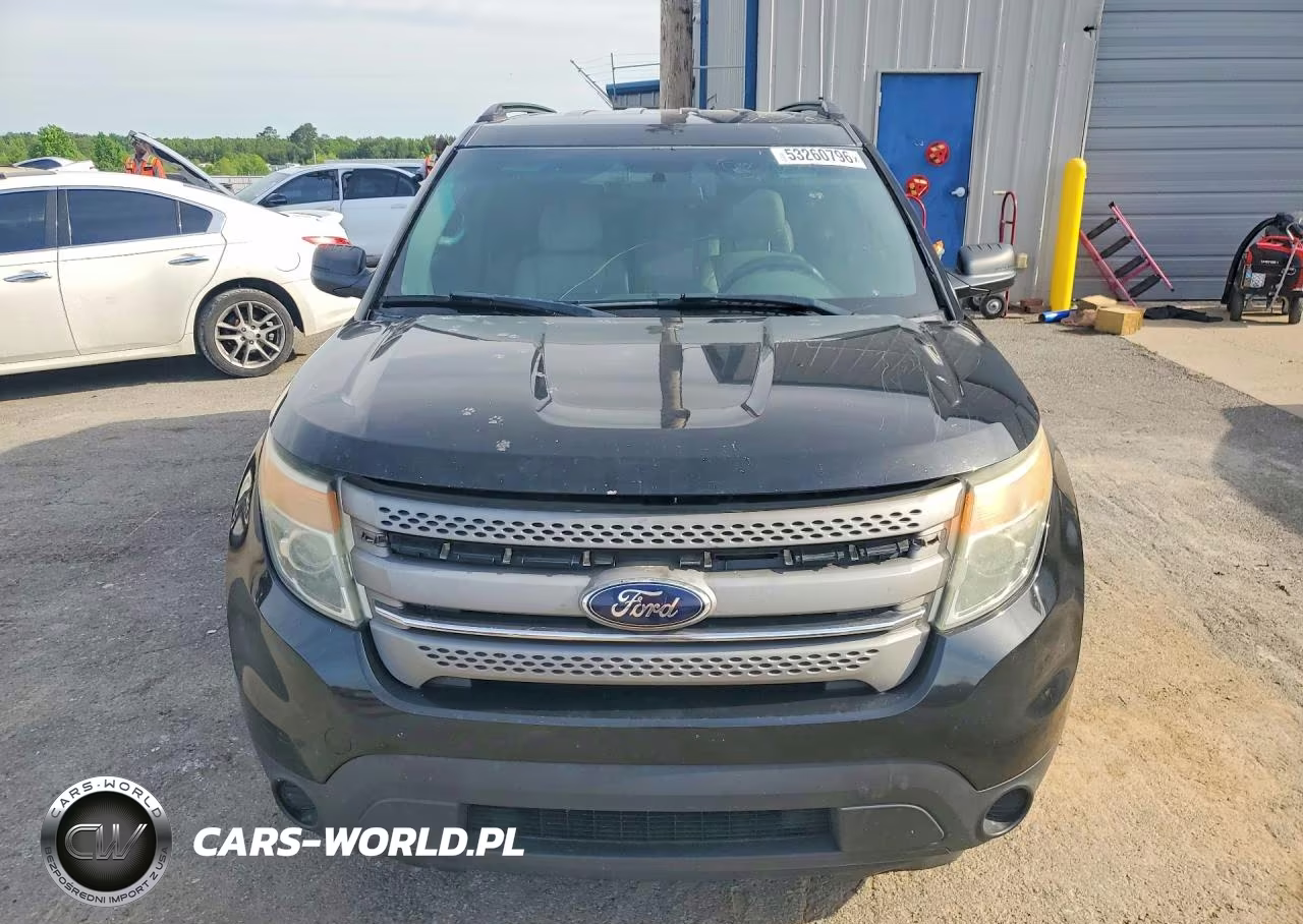 2013 Ford Explorer VIN:1FM5K7B82DGB18345 - 5