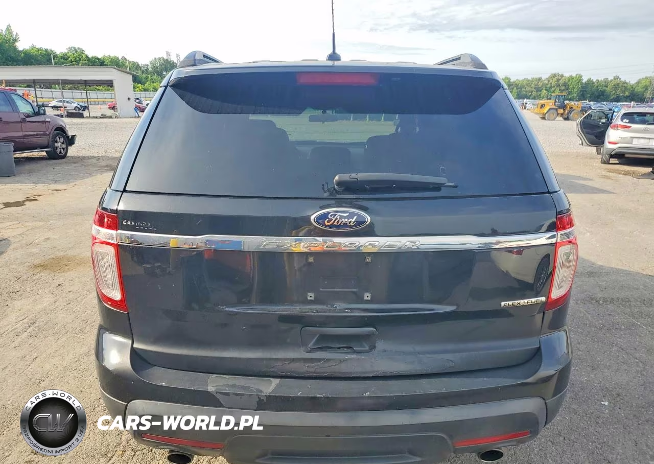 2013 Ford Explorer VIN:1FM5K7B82DGB18345 - 6