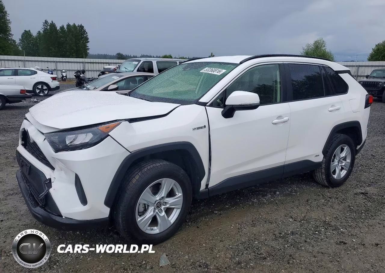 2019 Toyota Rav4 Le – zdjęcie 1 z 13