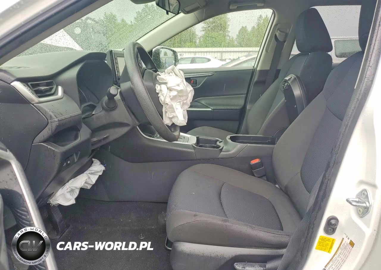 2019 Toyota Rav4 Le VIN:JTMMWRFV2KD023945 - 7