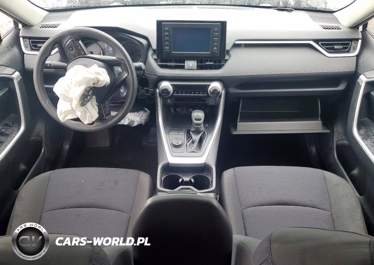 2019 Toyota Rav4 Le VIN:JTMMWRFV2KD023945 - 8