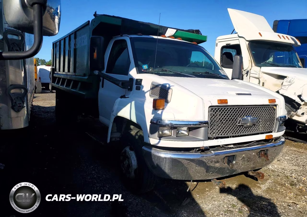 2004 Chevrolet C5500 C5C042 VIN:1GBE5C1184F508417 - 4