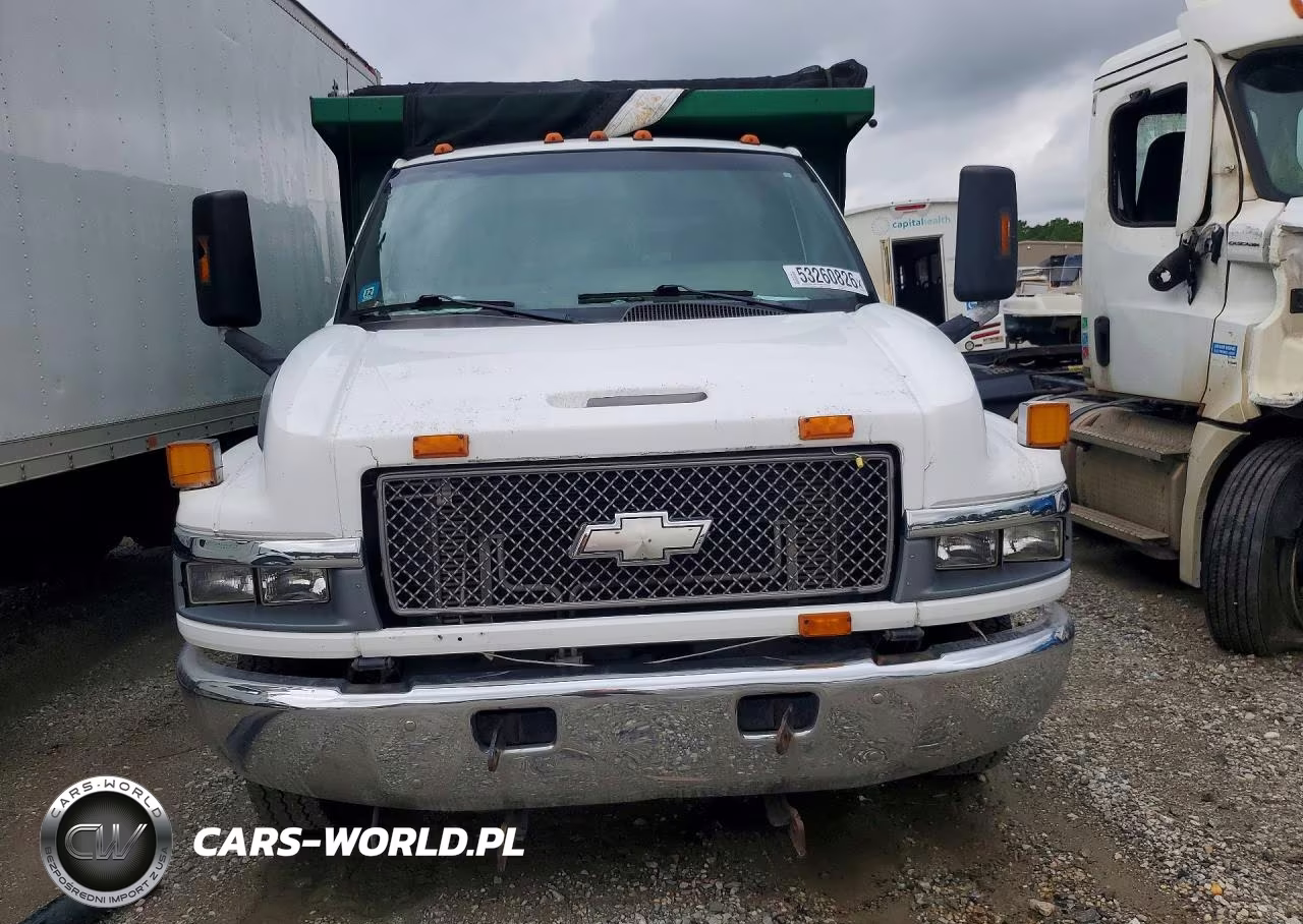 2004 Chevrolet C5500 C5C042 VIN:1GBE5C1184F508417 - 5