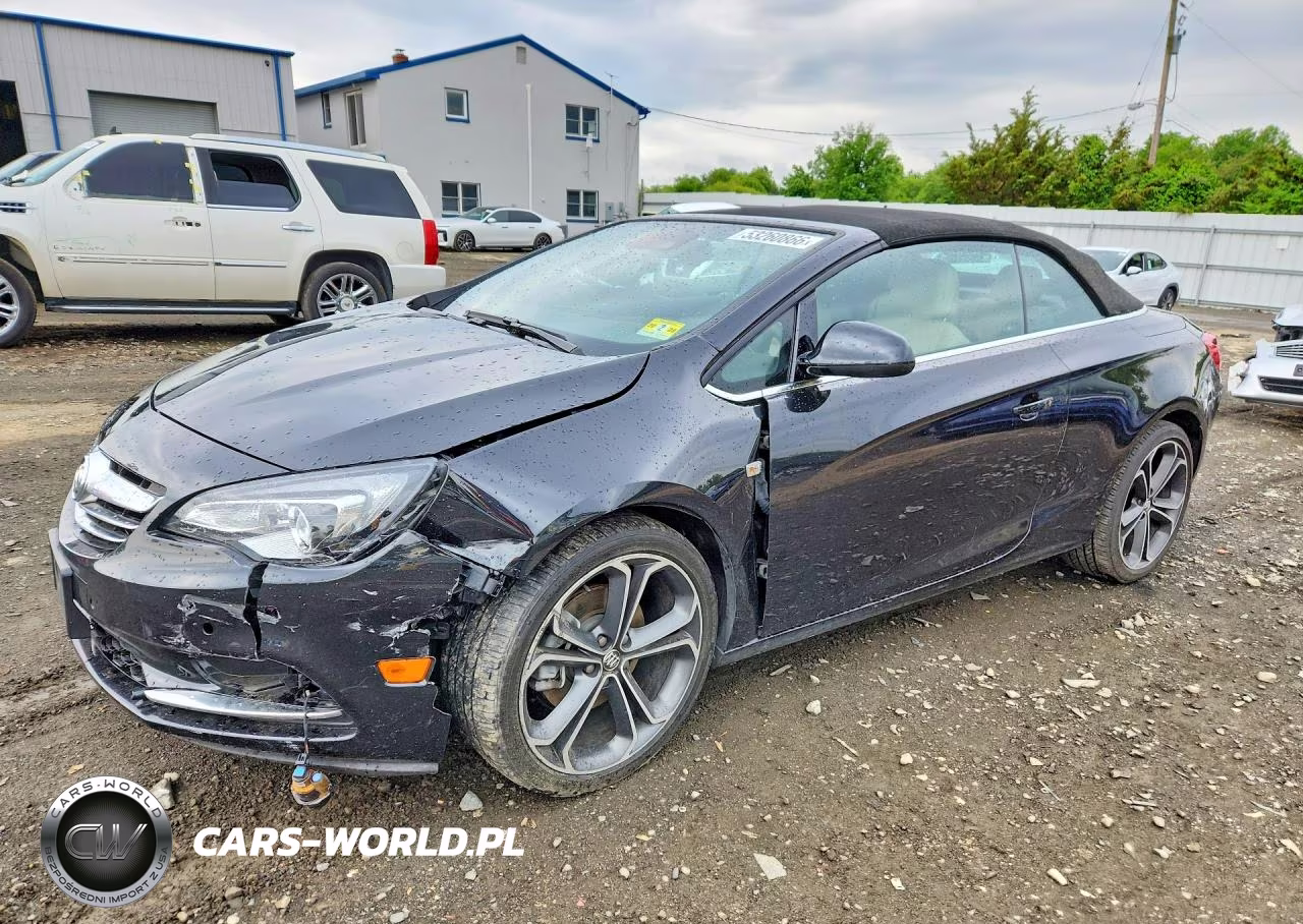 2016 Buick Cascada Premium – zdjęcie 1 z 12