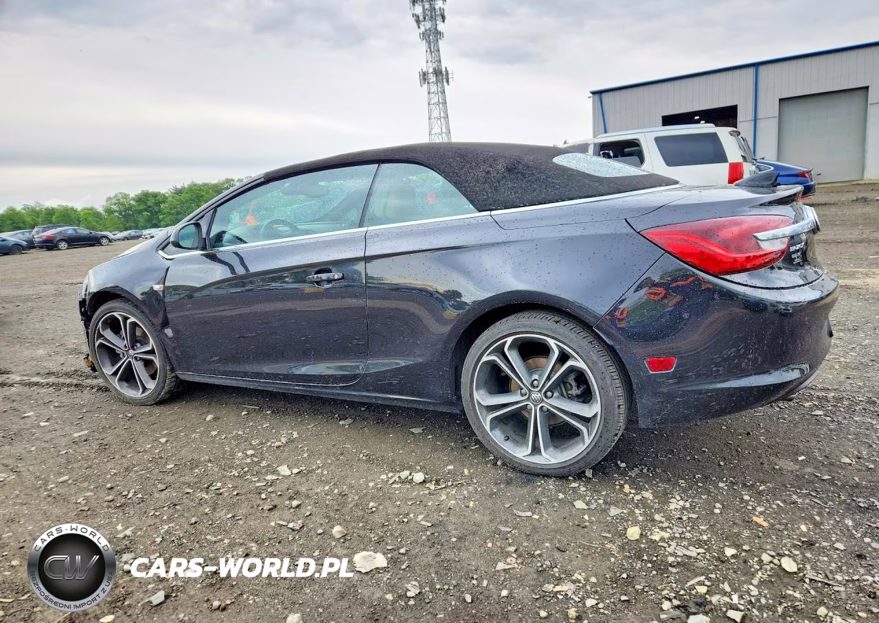 2016 Buick Cascada Premium VIN:W04WT3N50GG116446 - 2