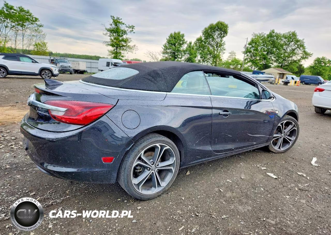 2016 Buick Cascada Premium VIN:W04WT3N50GG116446 - 3