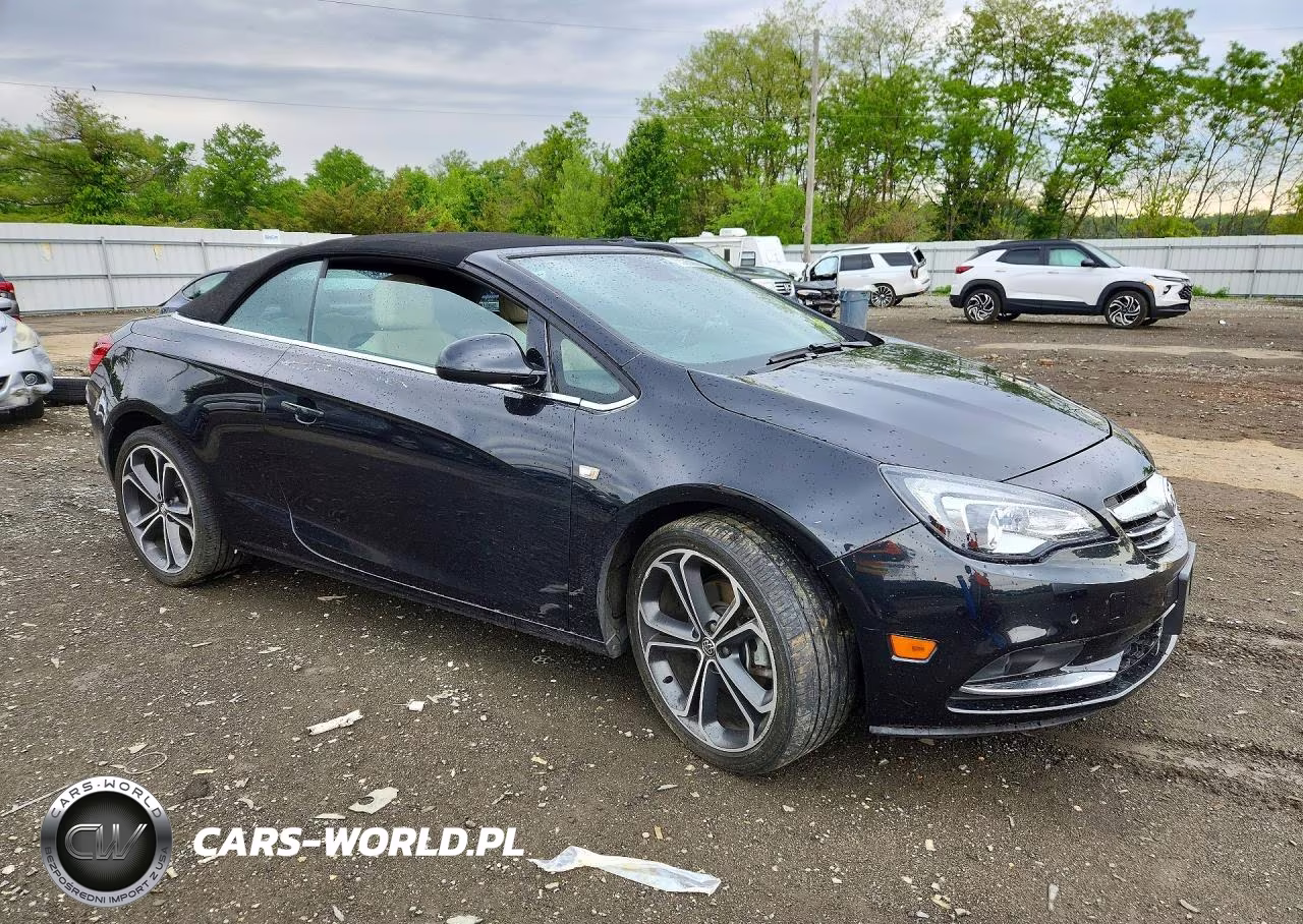 2016 Buick Cascada Premium VIN:W04WT3N50GG116446 - 4
