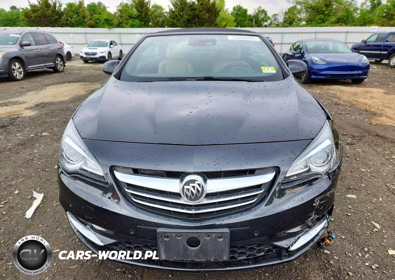 2016 Buick Cascada Premium VIN:W04WT3N50GG116446 - 5