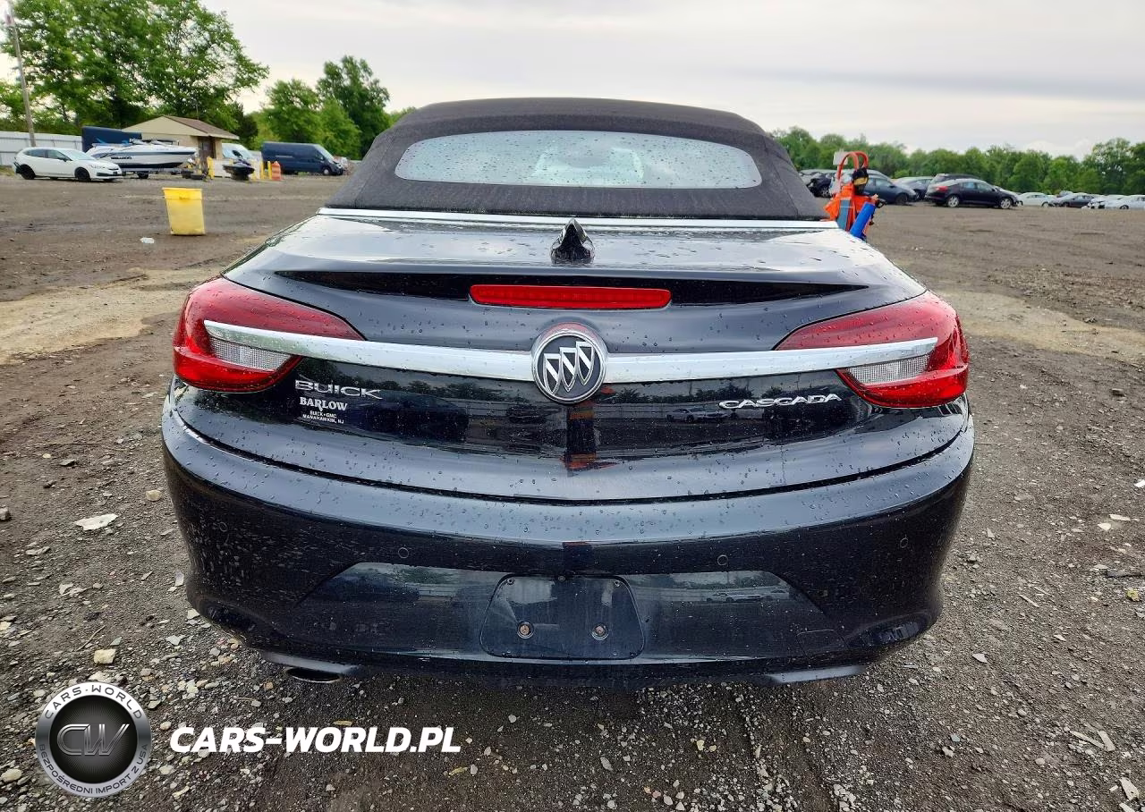 2016 Buick Cascada Premium VIN:W04WT3N50GG116446 - 6