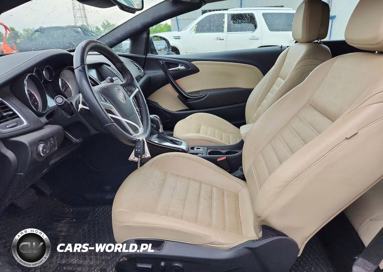 2016 Buick Cascada Premium VIN:W04WT3N50GG116446 - 7