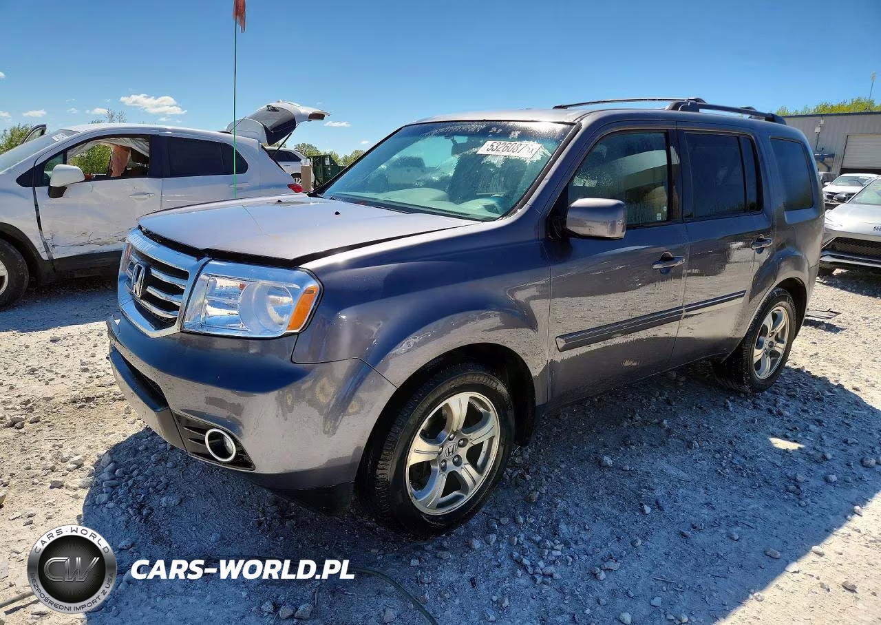 2015 Honda Pilot Exl – zdjęcie 1 z 13