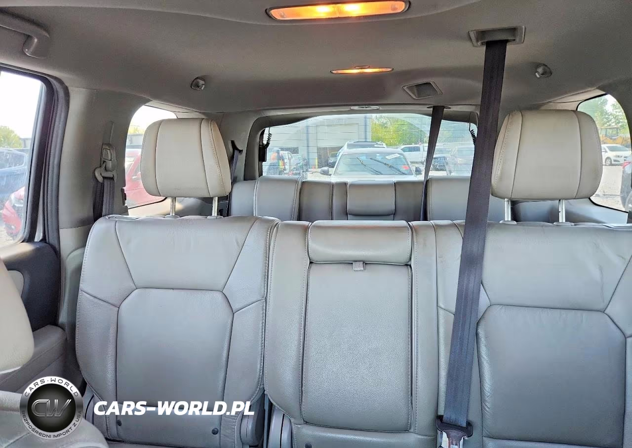 2015 Honda Pilot Exl VIN:5FNYF4H5XFB075680 - 10