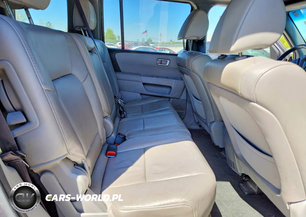 2015 Honda Pilot Exl VIN:5FNYF4H5XFB075680 - 11