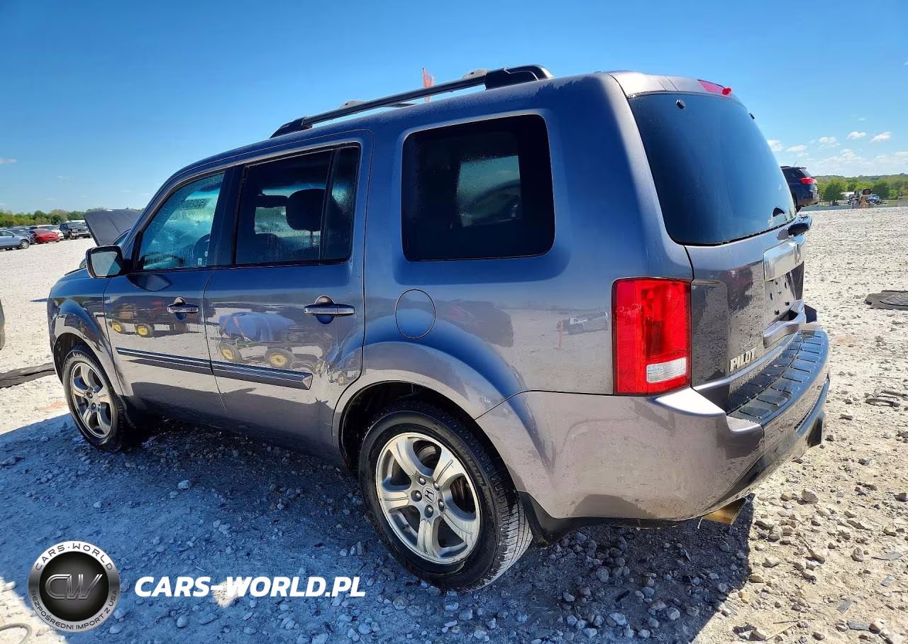 2015 Honda Pilot Exl VIN:5FNYF4H5XFB075680 - 2
