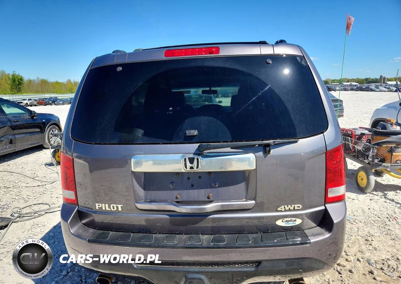 2015 Honda Pilot Exl VIN:5FNYF4H5XFB075680 - 6