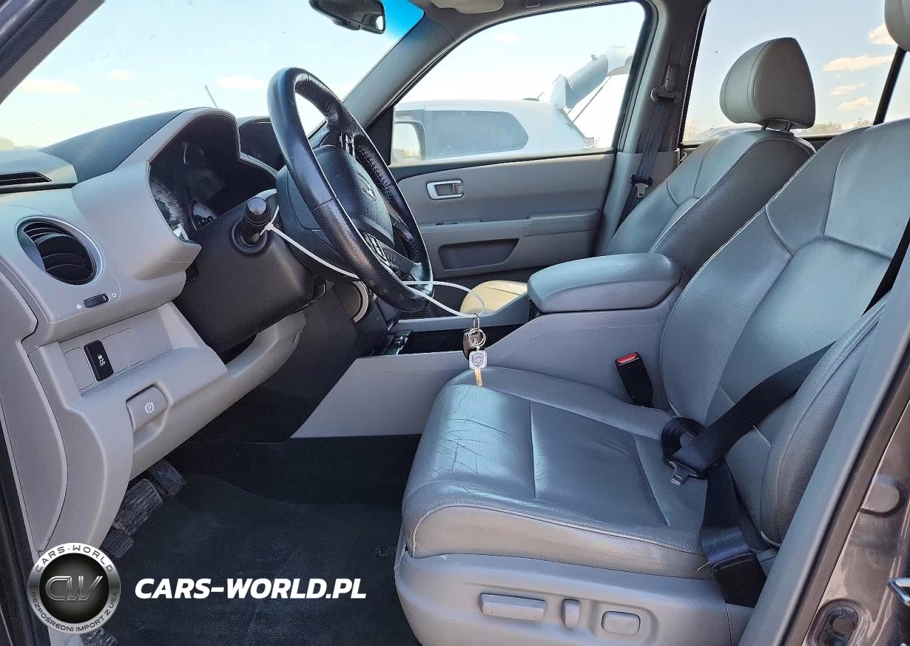 2015 Honda Pilot Exl VIN:5FNYF4H5XFB075680 - 7