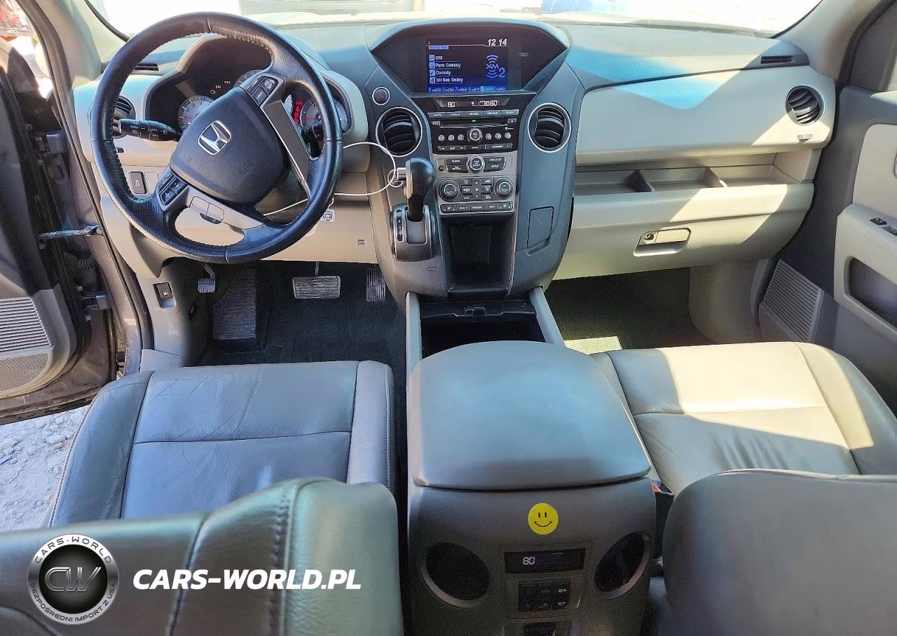2015 Honda Pilot Exl VIN:5FNYF4H5XFB075680 - 8