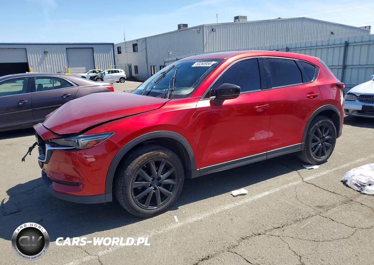 2017 Mazda Cx-5 Grand Touring – zdjęcie 1 z 12