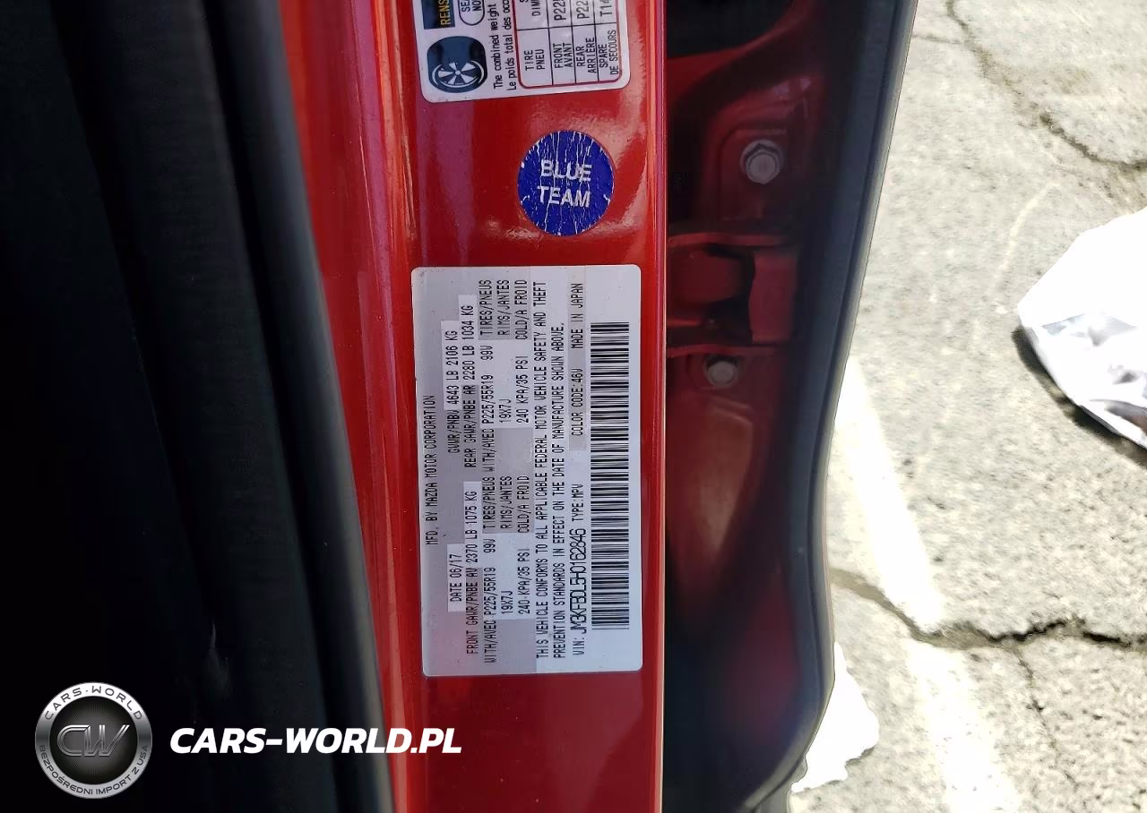 2017 Mazda Cx-5 Grand Touring VIN:JM3KFBDL5H0162846 - 12