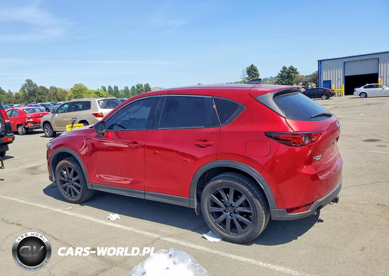 2017 Mazda Cx-5 Grand Touring VIN:JM3KFBDL5H0162846 - 2
