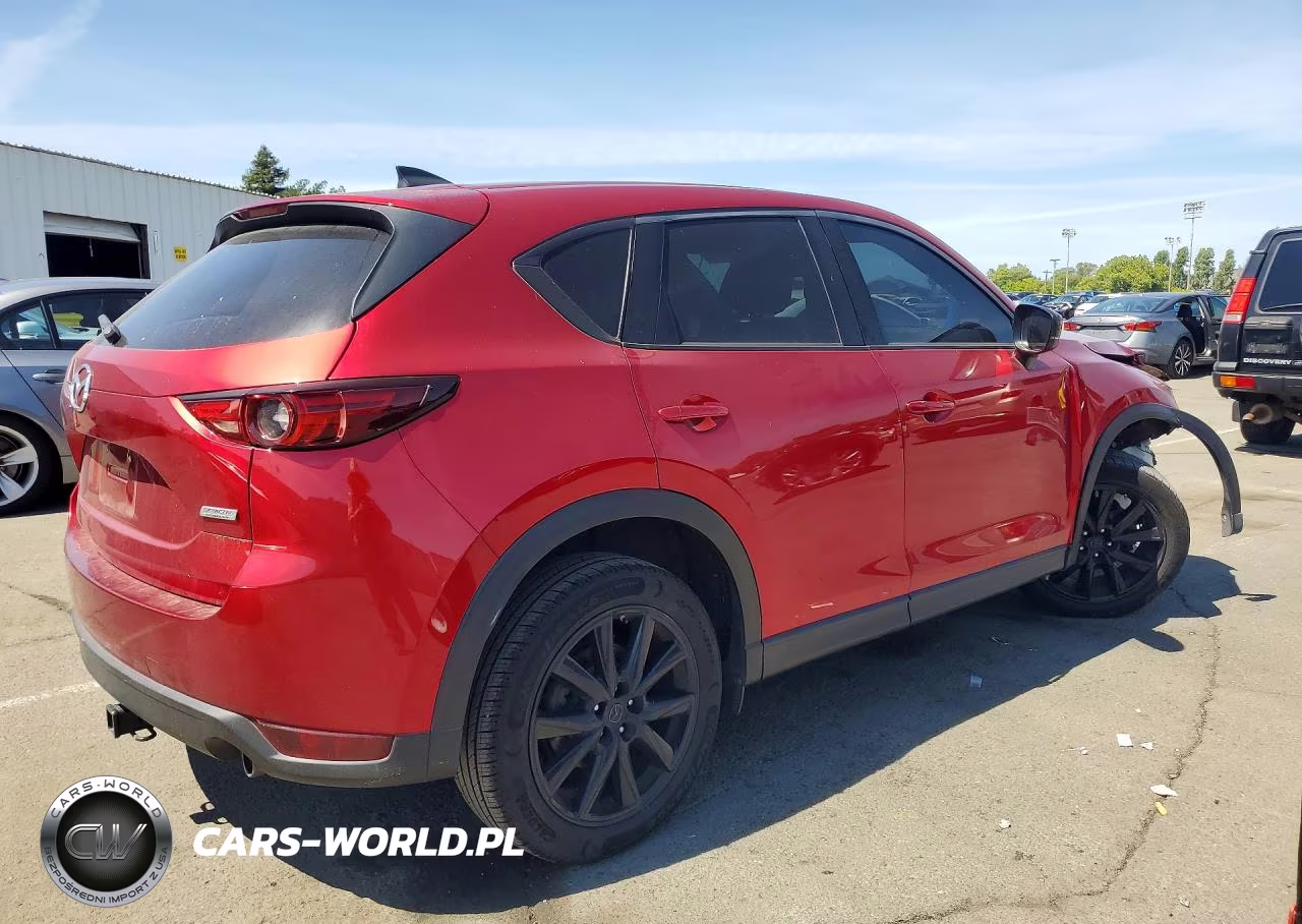 2017 Mazda Cx-5 Grand Touring VIN:JM3KFBDL5H0162846 - 3