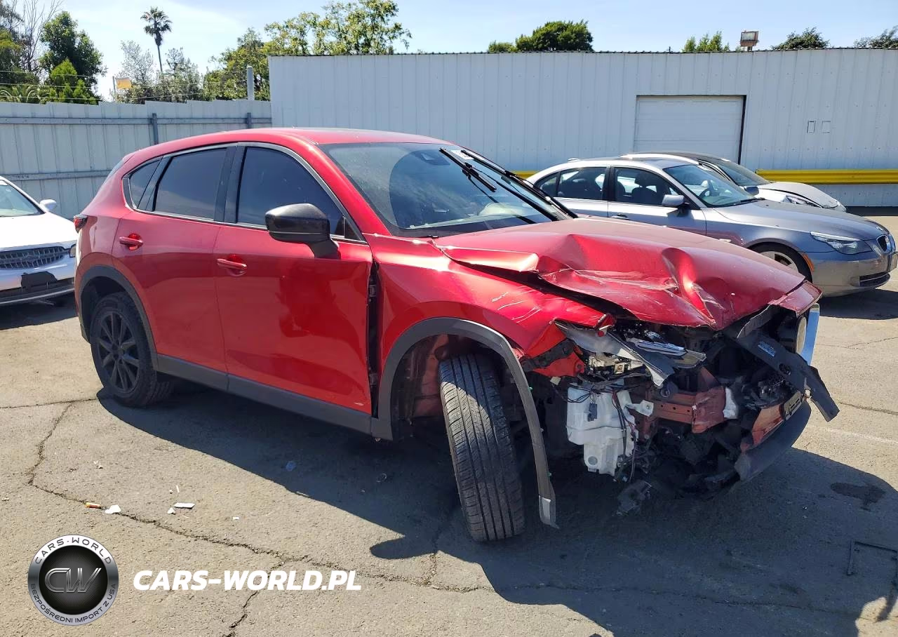 2017 Mazda Cx-5 Grand Touring VIN:JM3KFBDL5H0162846 - 4