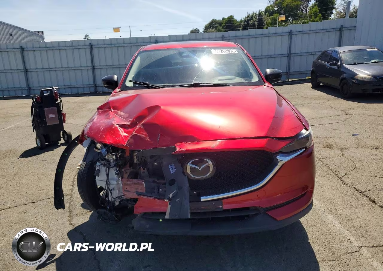 2017 Mazda Cx-5 Grand Touring VIN:JM3KFBDL5H0162846 - 5