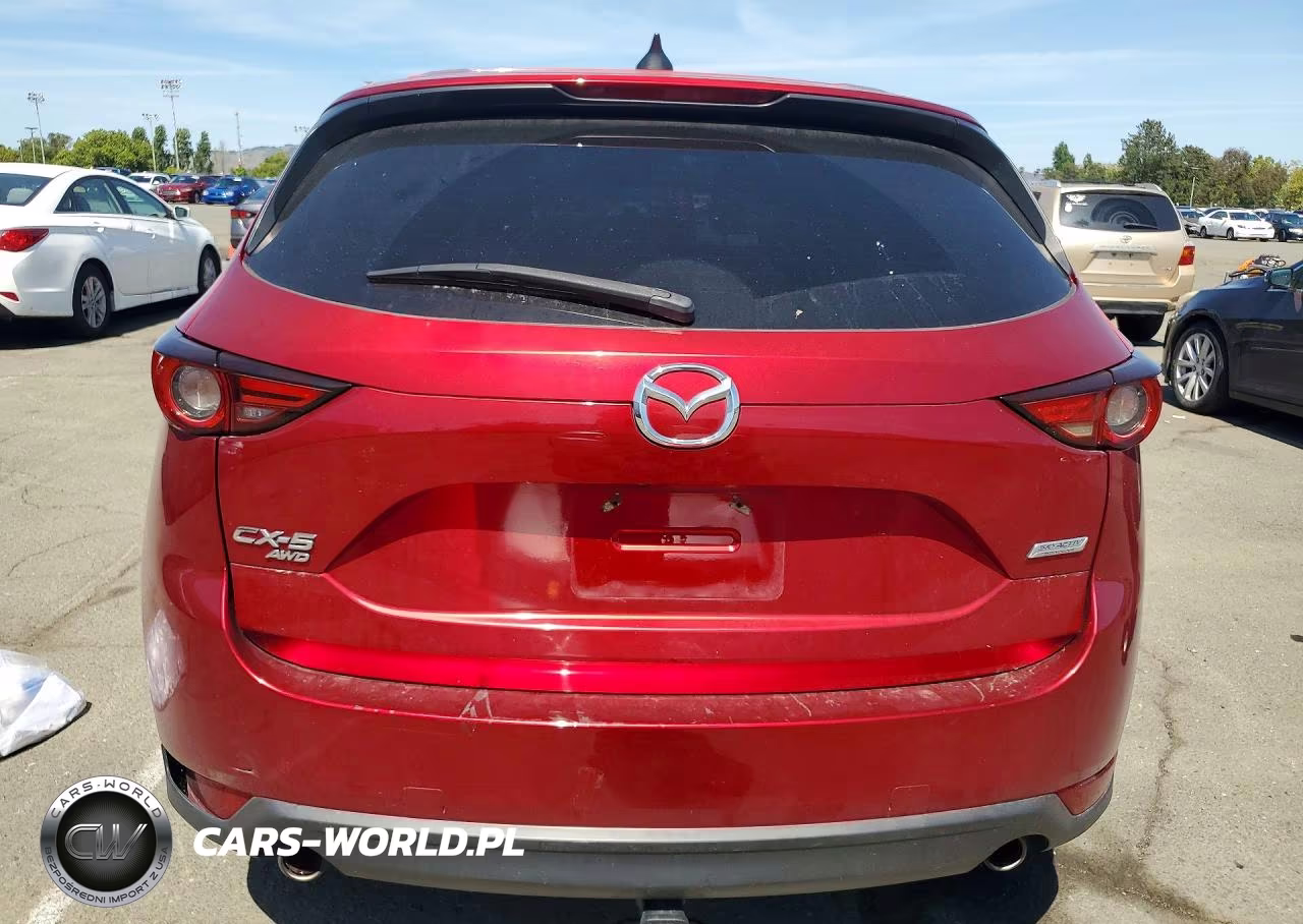 2017 Mazda Cx-5 Grand Touring VIN:JM3KFBDL5H0162846 - 6
