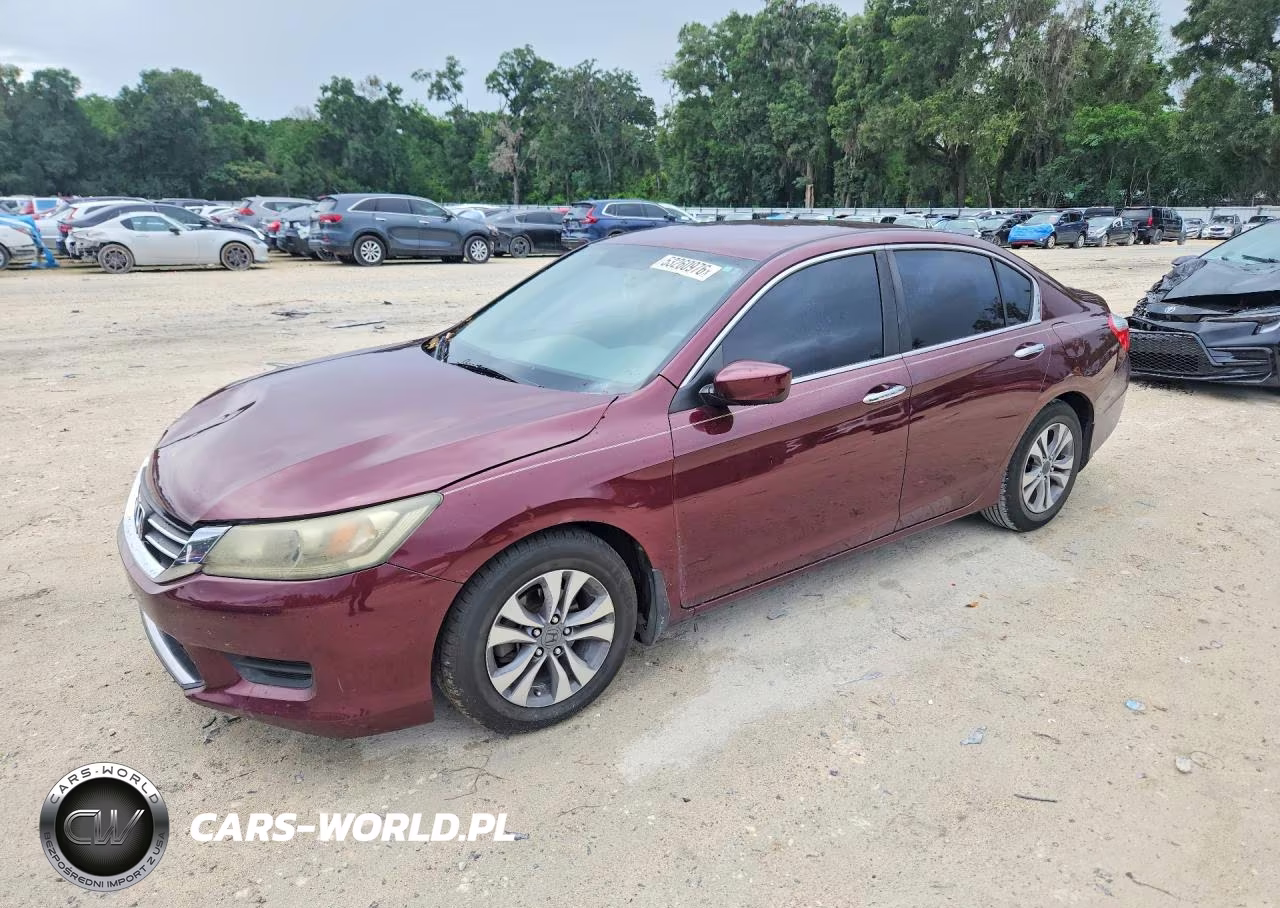2014 Honda Accord Lx – zdjęcie 1 z 12