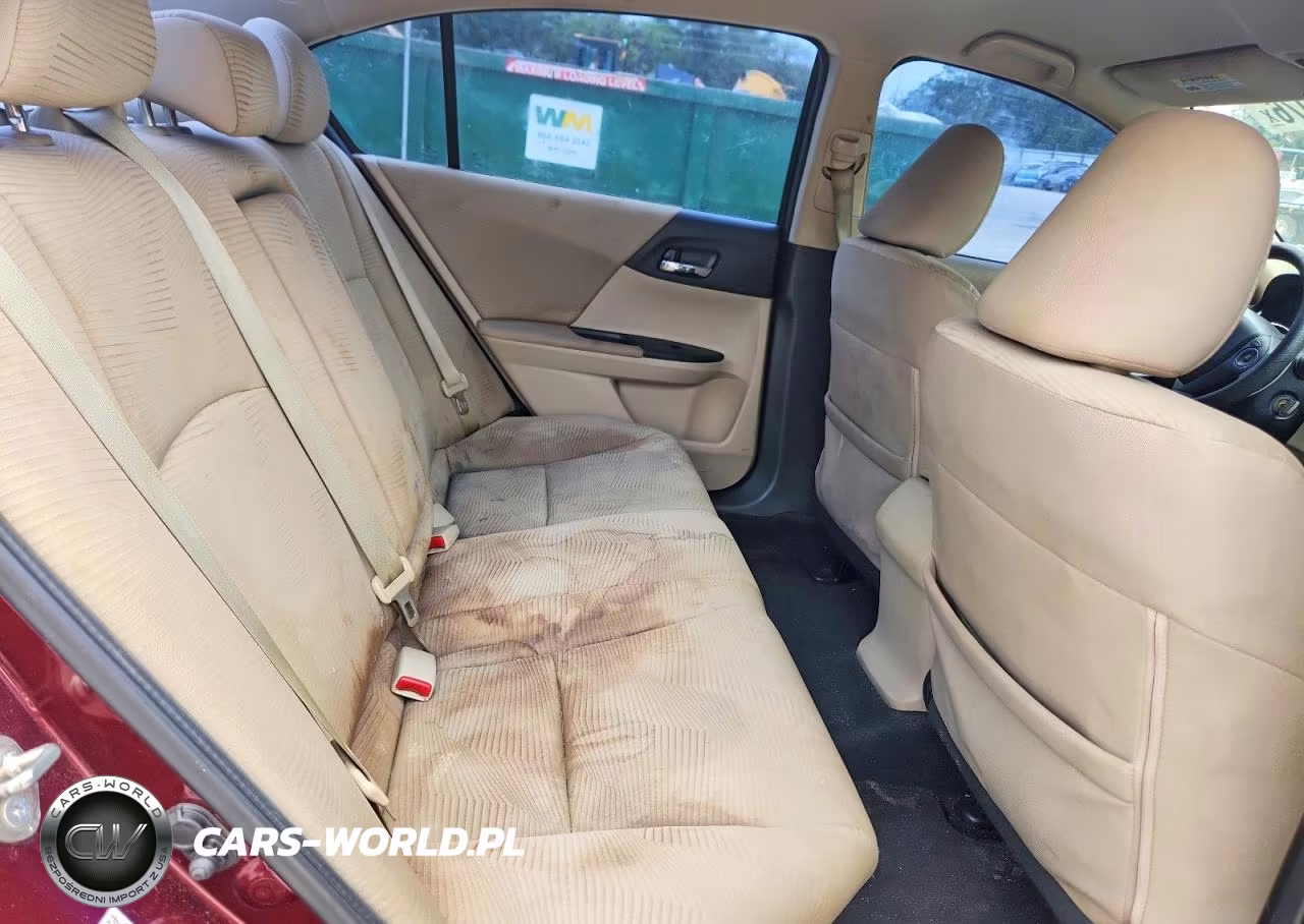 2014 Honda Accord Lx VIN:1HGCR2F3XEA134825 - 10