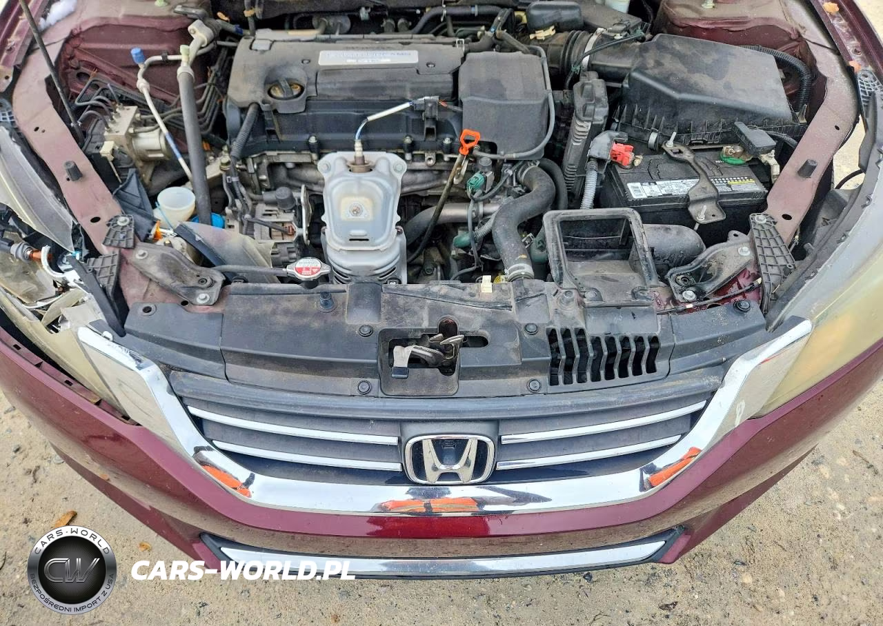 2014 Honda Accord Lx VIN:1HGCR2F3XEA134825 - 11