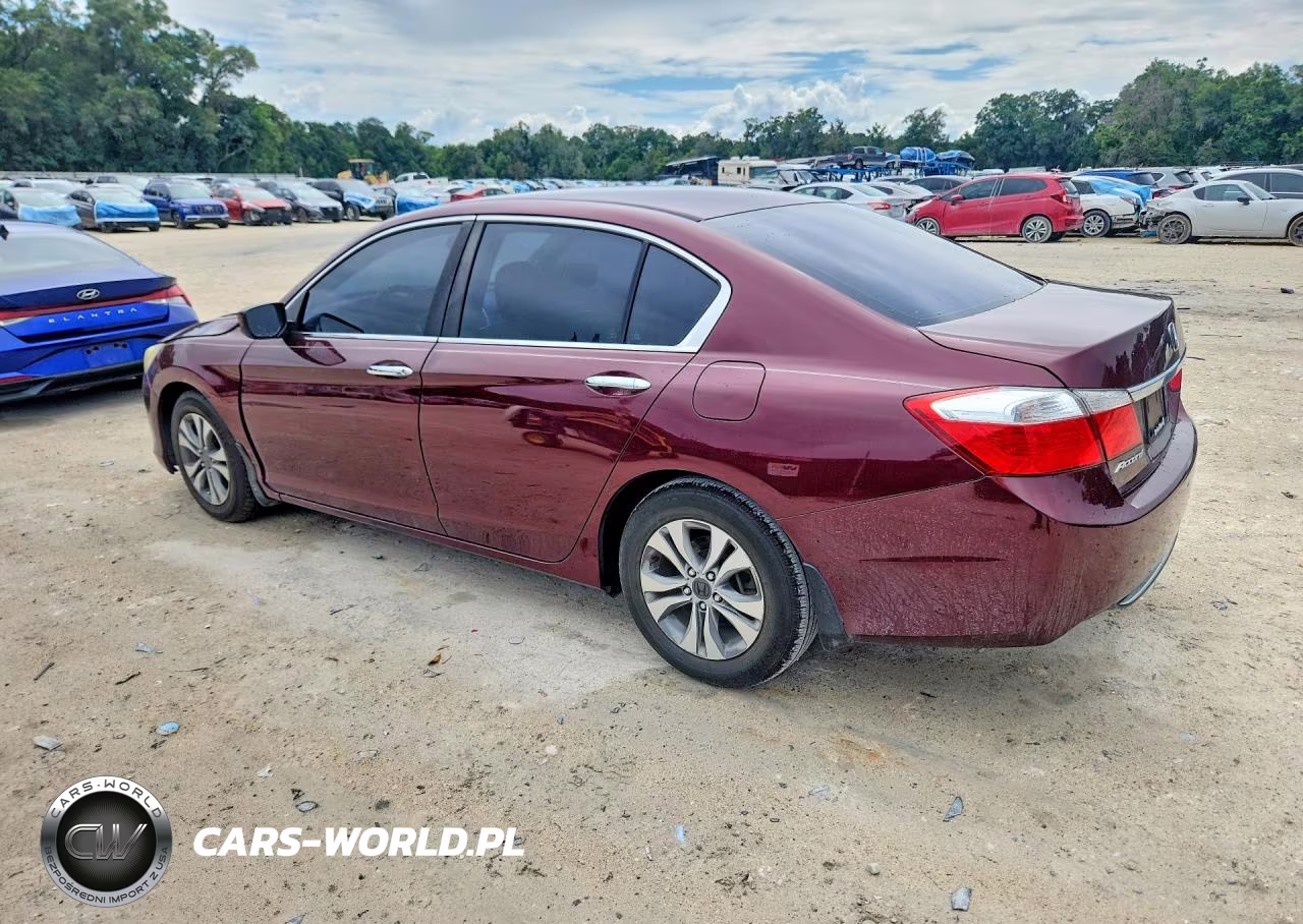 2014 Honda Accord Lx VIN:1HGCR2F3XEA134825 - 2