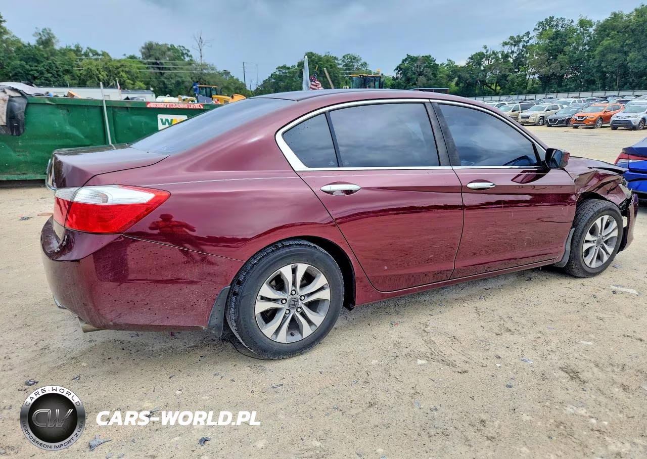 2014 Honda Accord Lx VIN:1HGCR2F3XEA134825 - 3