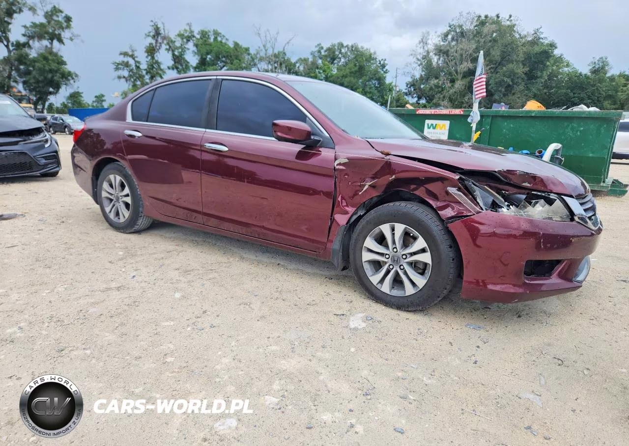 2014 Honda Accord Lx VIN:1HGCR2F3XEA134825 - 4