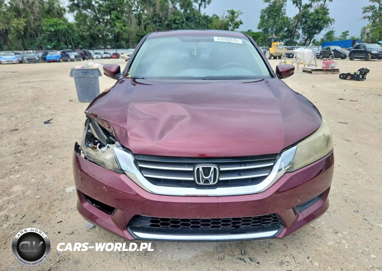 2014 Honda Accord Lx VIN:1HGCR2F3XEA134825 - 5