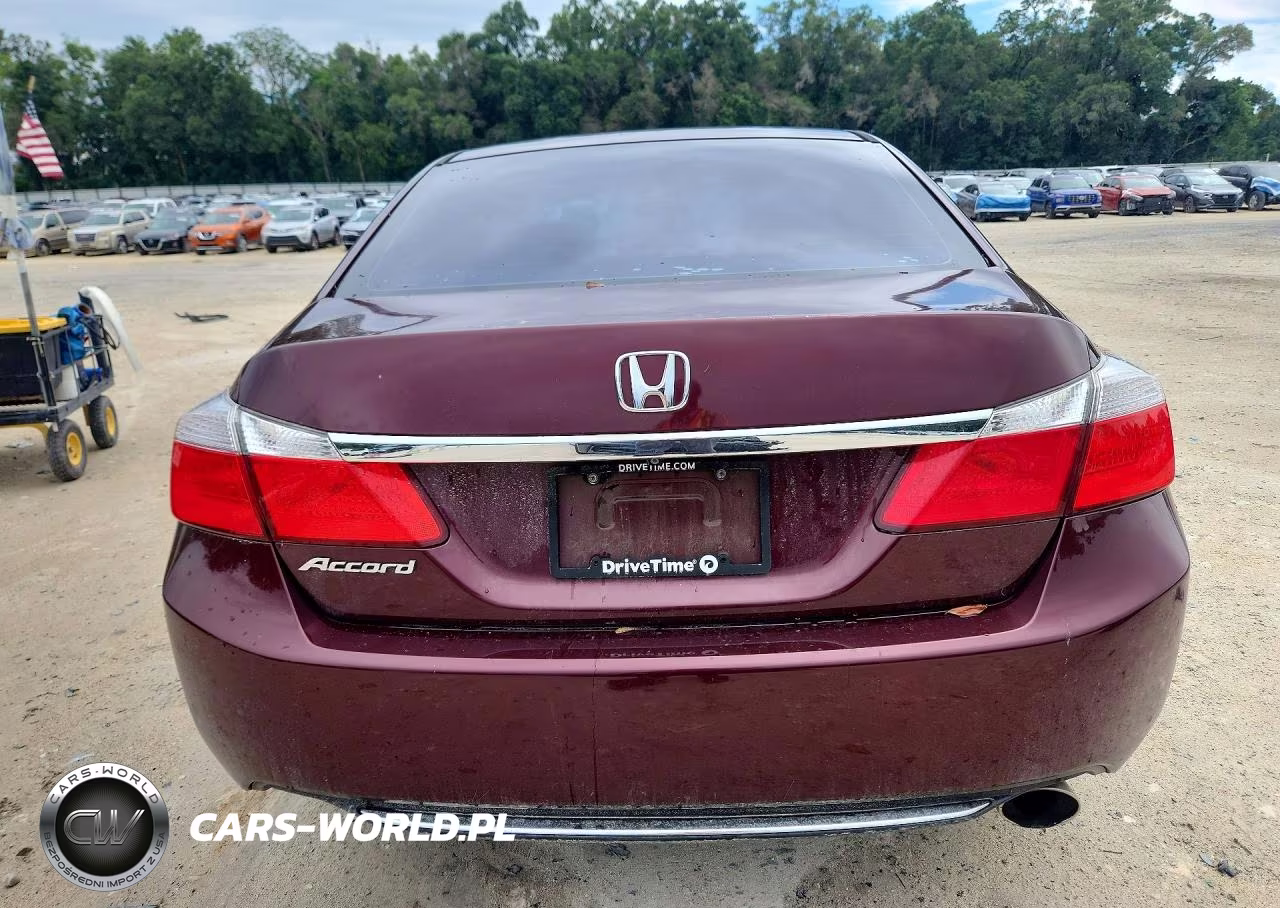 2014 Honda Accord Lx VIN:1HGCR2F3XEA134825 - 6