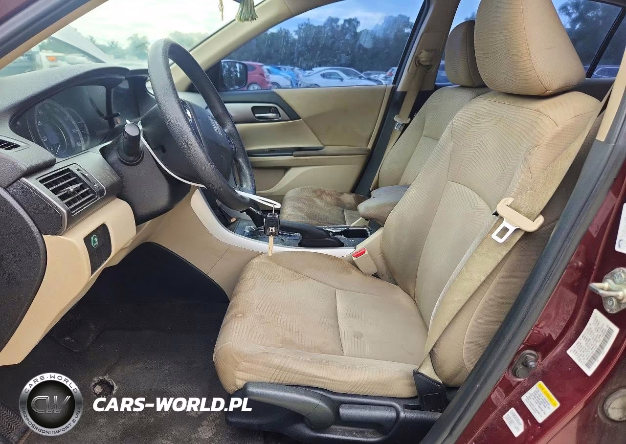 2014 Honda Accord Lx VIN:1HGCR2F3XEA134825 - 7