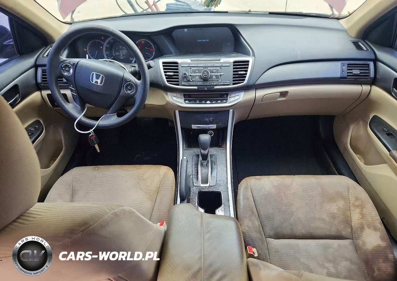 2014 Honda Accord Lx VIN:1HGCR2F3XEA134825 - 8