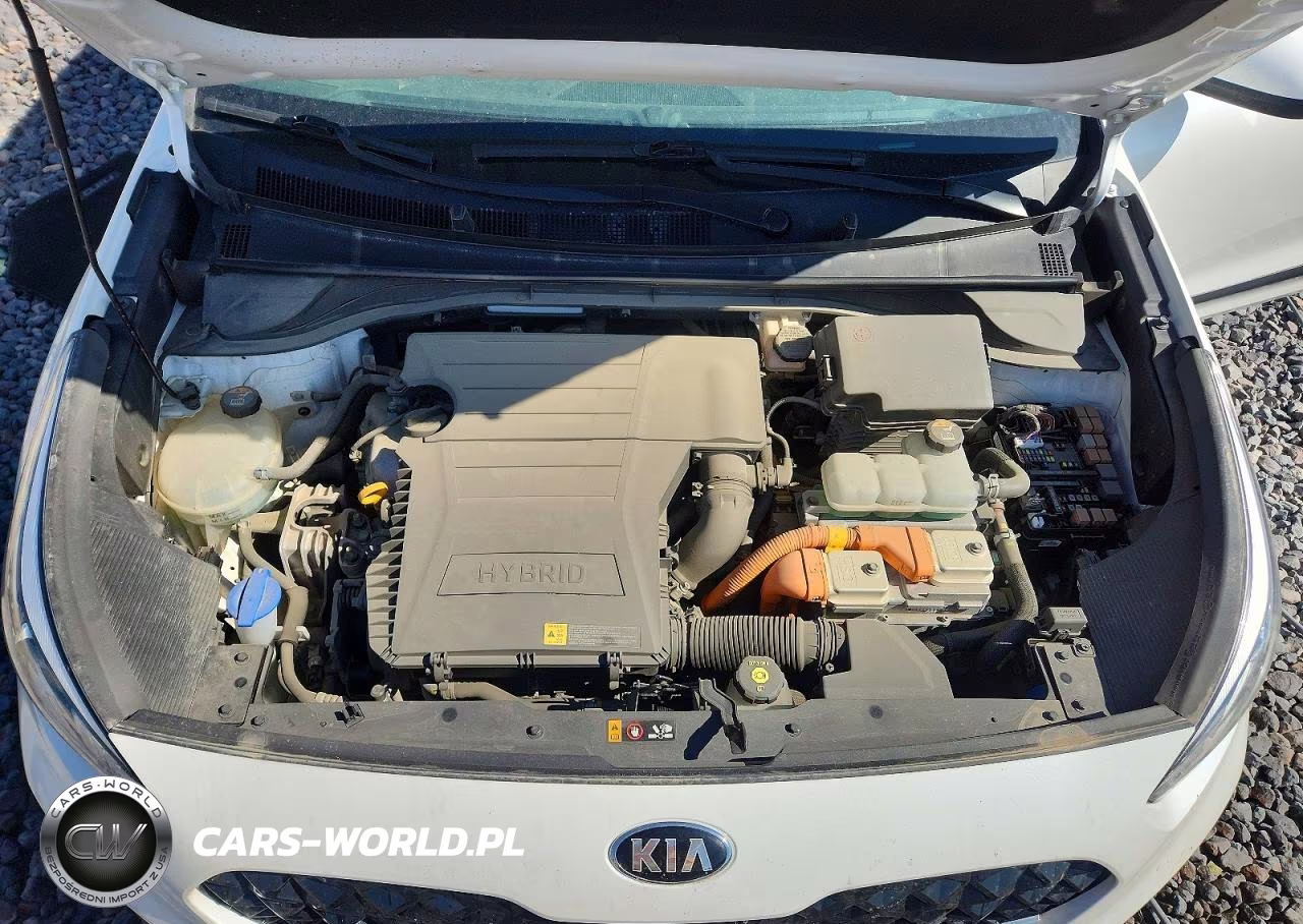 2020 Kia Niro Lxs VIN:KNDCB3LC9L5400502 - 11