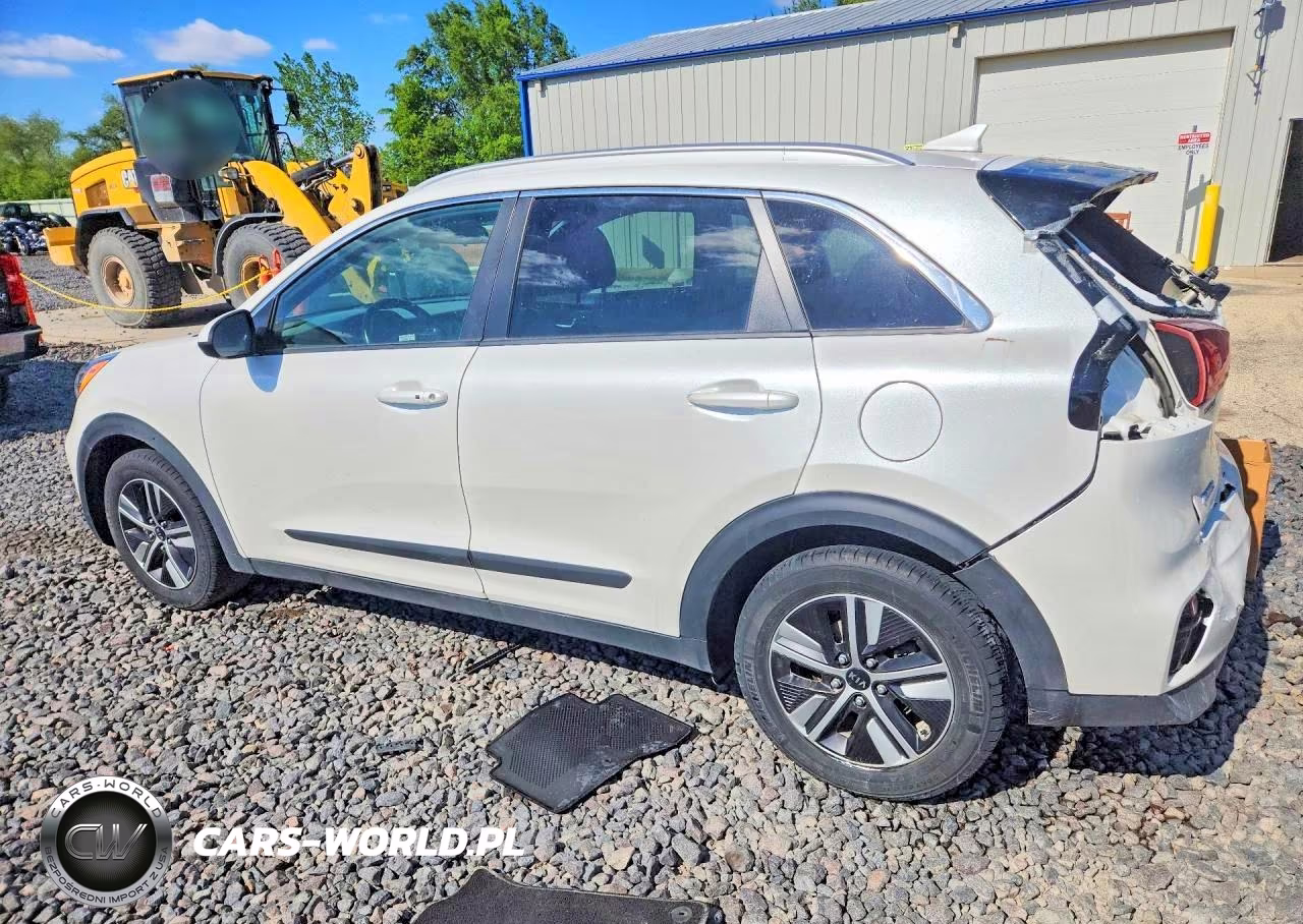 2020 Kia Niro Lxs VIN:KNDCB3LC9L5400502 - 2