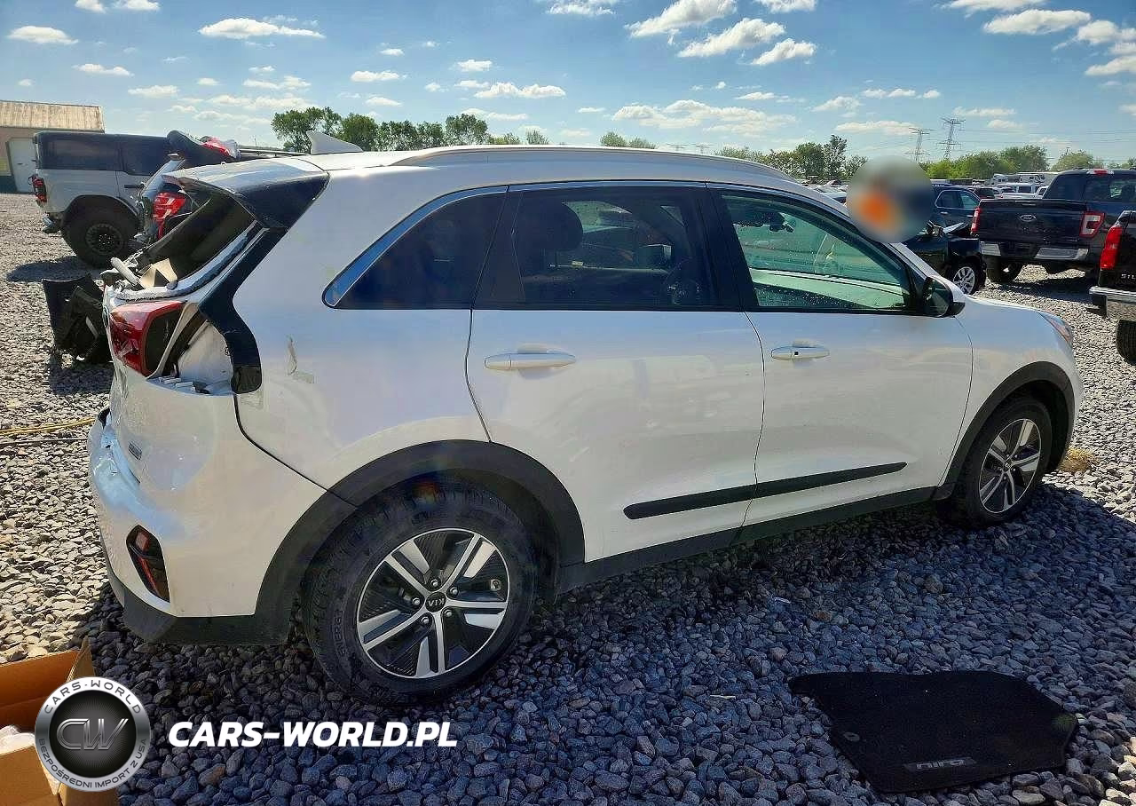 2020 Kia Niro Lxs VIN:KNDCB3LC9L5400502 - 3