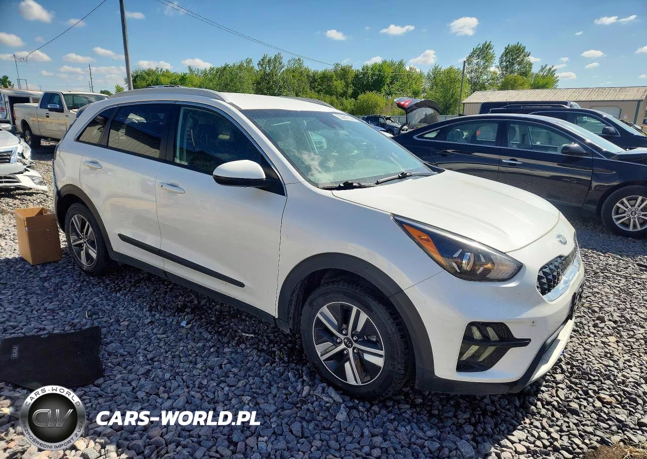 2020 Kia Niro Lxs VIN:KNDCB3LC9L5400502 - 4