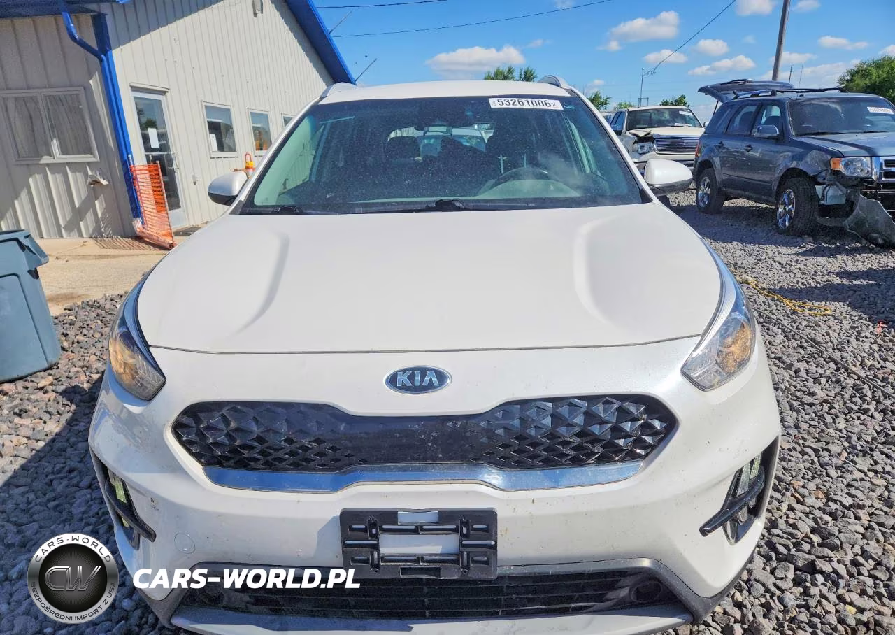 2020 Kia Niro Lxs VIN:KNDCB3LC9L5400502 - 5