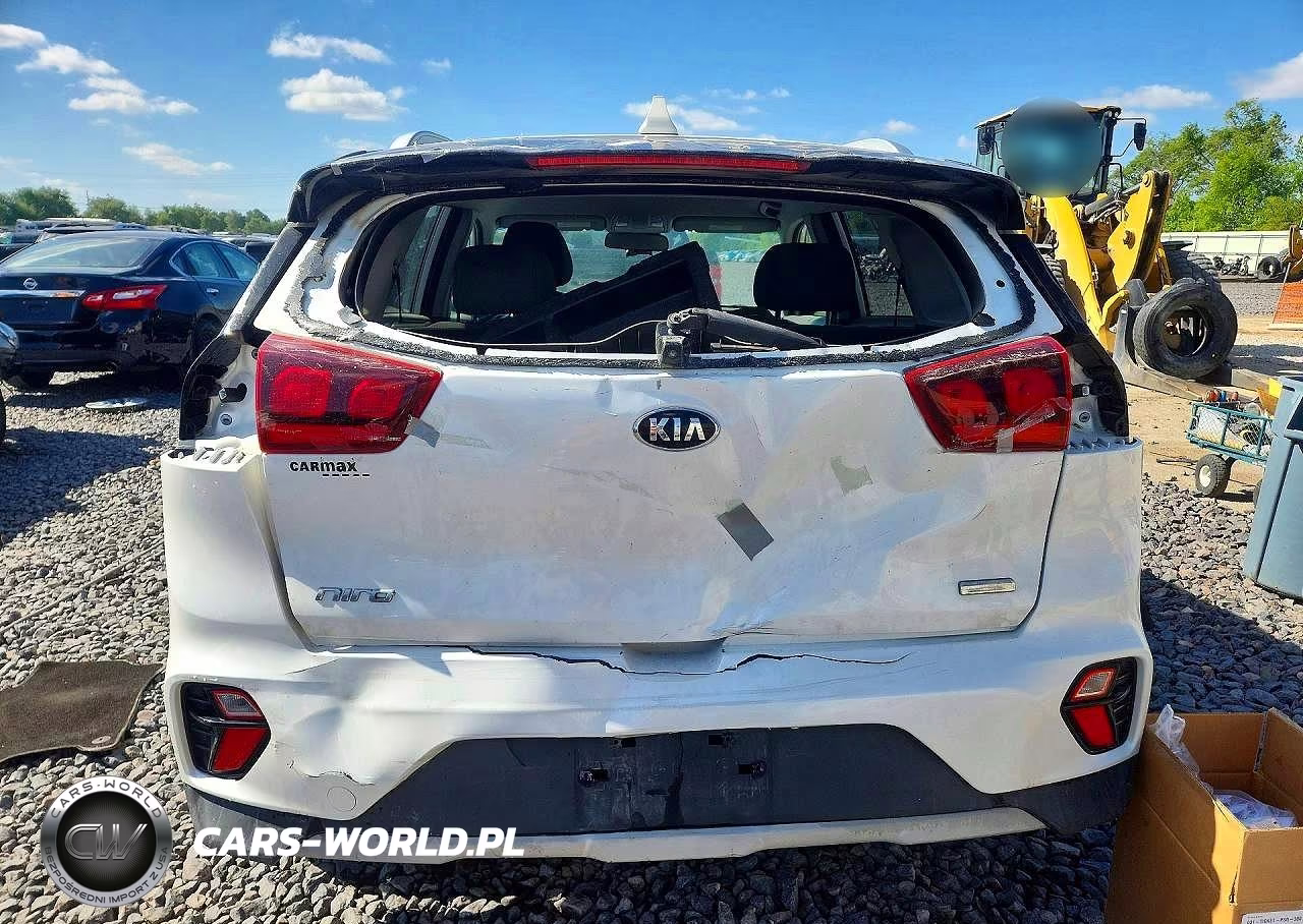 2020 Kia Niro Lxs VIN:KNDCB3LC9L5400502 - 6