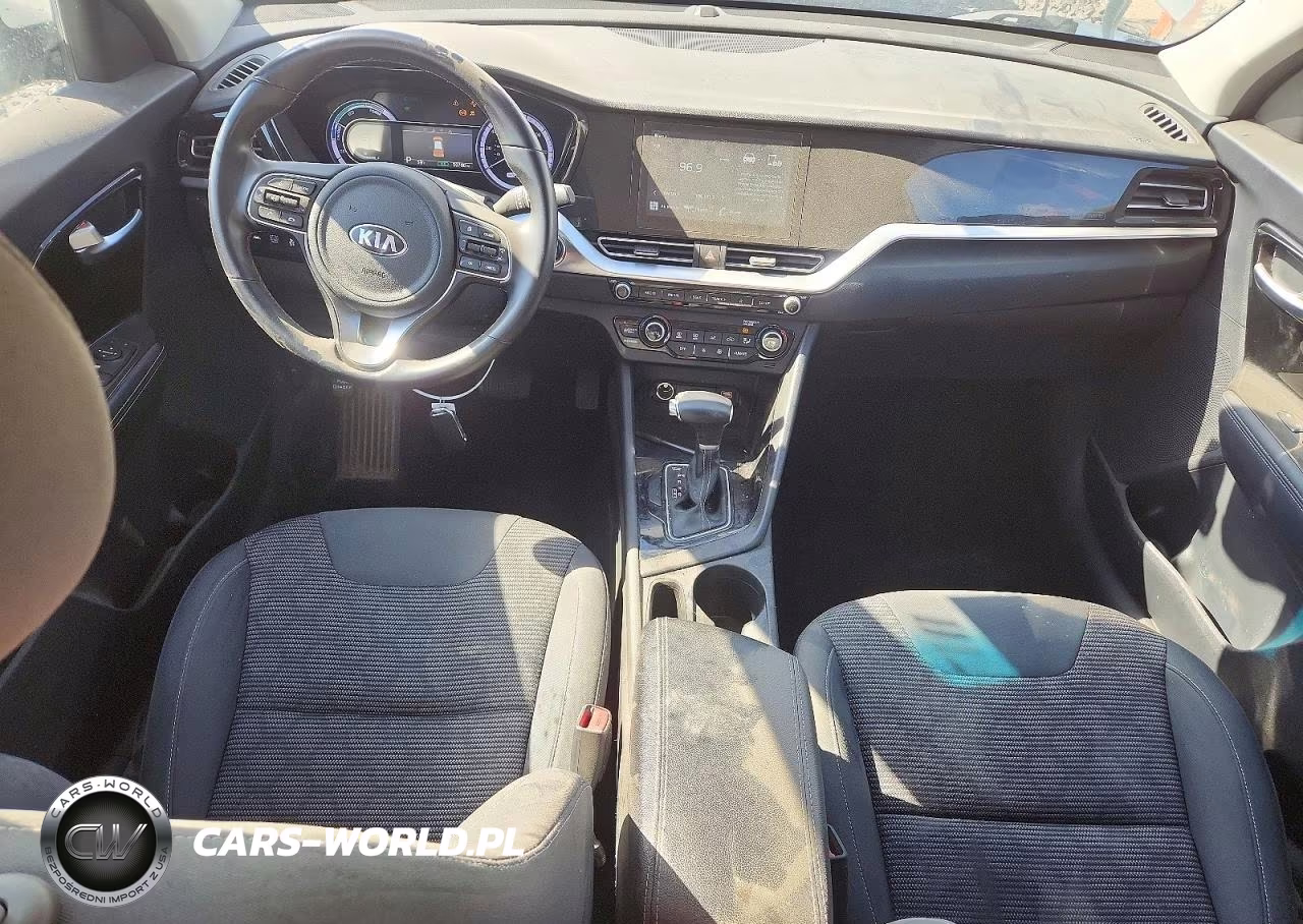2020 Kia Niro Lxs VIN:KNDCB3LC9L5400502 - 8